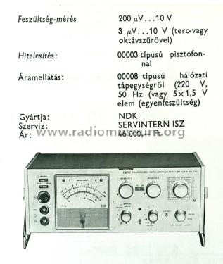 Präzisions-Impulsschallpegelmesser 00023; Robotron- (ID = 2709291) Equipment