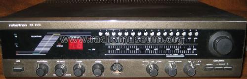 RS 2510; Robotron (ID = 421672) Radio