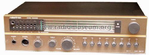 SR 2410; Robotron (ID = 1062880) Radio