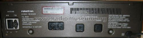 SR 2410; Robotron (ID = 461557) Radio