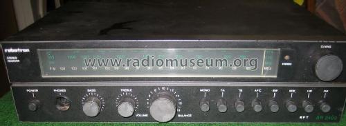 Stereo Receiver SR 2400; Robotron (ID = 1279273) Radio