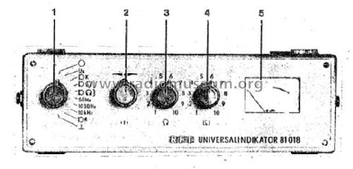 Universalindikator 81018; Robotron- (ID = 1186554) Equipment