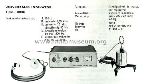 Universalindikator 81018; Robotron- (ID = 2709282) Equipment