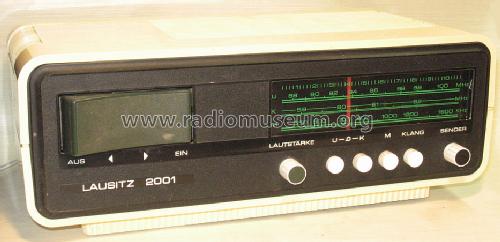 Lausitz 2001 RR2001; Robotron-Elektronik (ID = 152718) Radio
