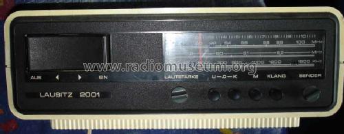 Lausitz 2001 RR2001; Robotron-Elektronik (ID = 233652) Radio
