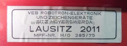 Lausitz 2011; Robotron-Elektronik (ID = 2603978) Radio