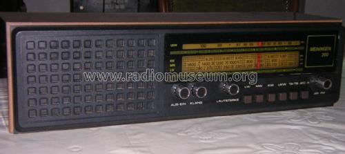 Meiningen 200; Robotron-Elektronik (ID = 1779462) Radio