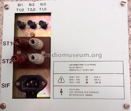 Elektronikkassette für daro 1215 1215-1113; Robotron-Elektronik (ID = 2088311) Computer & SPmodules