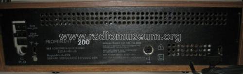 Prominent 200; Robotron-Elektronik (ID = 414698) Radio