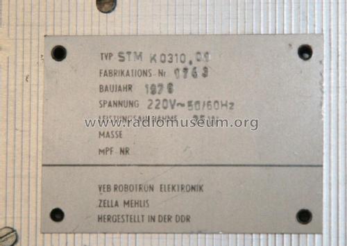 Stromversorgungseinschub K1510 STM K0310.01; Robotron-Elektronik (ID = 2552460) Fuente-Al