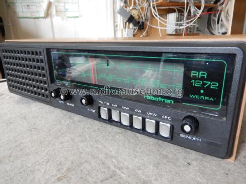 Werra RR1272; Robotron-Elektronik (ID = 2278542) Radio