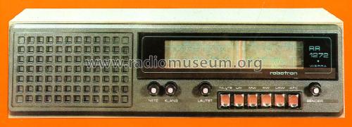 Werra RR1272; Robotron-Elektronik (ID = 335157) Radio