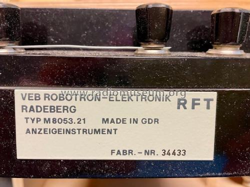 Leistungsmesser M 8054:01; Robotron-Elektronik (ID = 2832744) Equipment