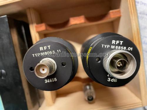 Leistungsmesser M 8054:01; Robotron-Elektronik (ID = 2832745) Equipment