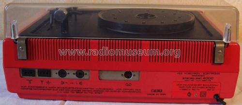 Stereo Set 4000; Robotron Rechen- und (ID = 2449544) Radio