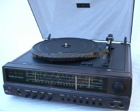 Stereo-Set 4001/1; Robotron Rechen- und (ID = 367450) Radio