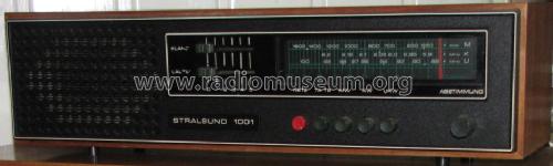 Stralsund 1001 ; Robotron Vertrieb (ID = 1287269) Radio