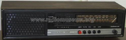 Stralsund RR1002; Robotron Vertrieb (ID = 1629070) Radio