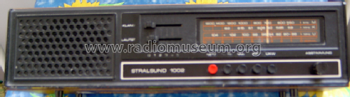 Stralsund RR1002; Robotron Vertrieb (ID = 2371581) Radio