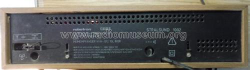 Stralsund RR1002; Robotron Vertrieb (ID = 2576813) Radio