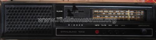 Stralsund RR1002; Robotron Vertrieb (ID = 3042908) Radio
