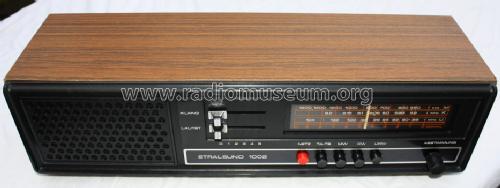 Stralsund RR1002; Robotron Vertrieb (ID = 934077) Radio