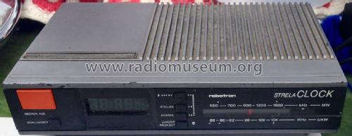 Strelaclock RR3001; Robotron Vertrieb (ID = 2011608) Radio