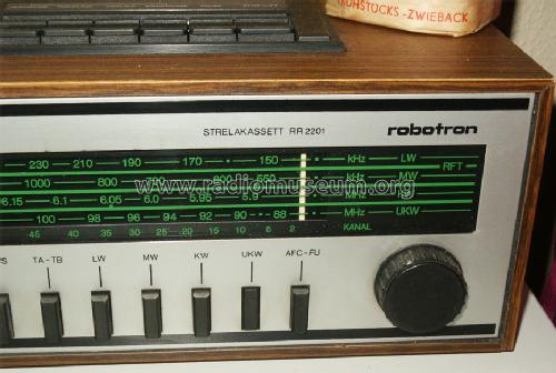 Strelakassett RR2201; Robotron Vertrieb (ID = 762316) Radio