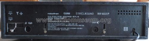 Strelasund RR1022; Robotron Vertrieb (ID = 2535510) Radio