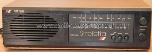 Streletta RR1301; Robotron Vertrieb (ID = 2157895) Radio
