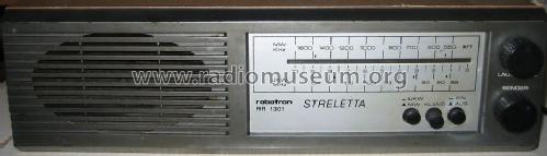 Streletta RR1301; Robotron Vertrieb (ID = 477175) Radio