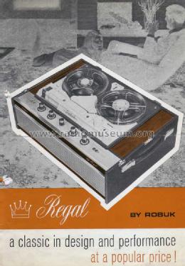 Regal RK5; Robuk Electrical (ID = 844018) R-Player