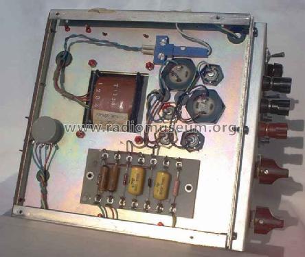 Voltmètre numérique - Digital-Voltmeter A1335; Rochar électronique; (ID = 191828) Ausrüstung