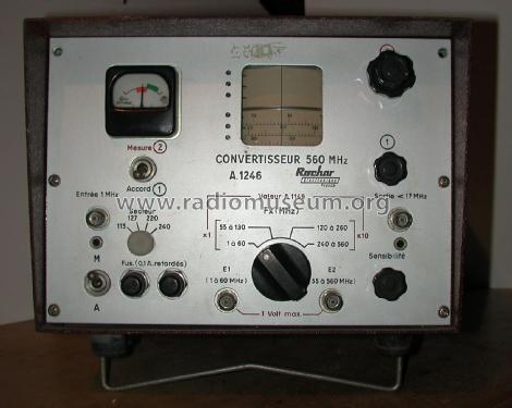 Convertisseur 560 MHz A.1246; Rochar électronique; (ID = 1881852) Ausrüstung