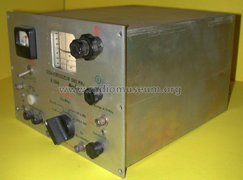 Convertisseur 560 MHz A.1246; Rochar électronique; (ID = 1886047) Equipment