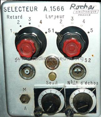 Selecteur A.1566; Rochar électronique; (ID = 1982078) Misc