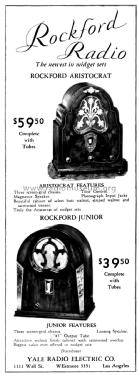 Rockford Aristocrat ; Rockford Radio; (ID = 1992422) Radio