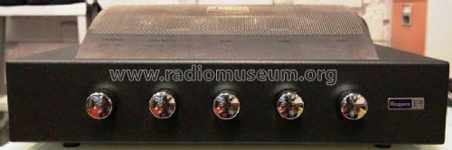 Pure Class 'A' Stereo Integrated Valve Amplifier E40A; Rogers, Catford see (ID = 2454057) Ampl/Mixer