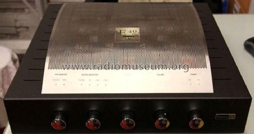 Pure Class 'A' Stereo Integrated Valve Amplifier E40A; Rogers, Catford see (ID = 2454060) Ampl/Mixer