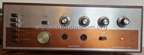 Ravensbourne Stereo ; Rogers, Catford see (ID = 3113660) Ampl/Mixer