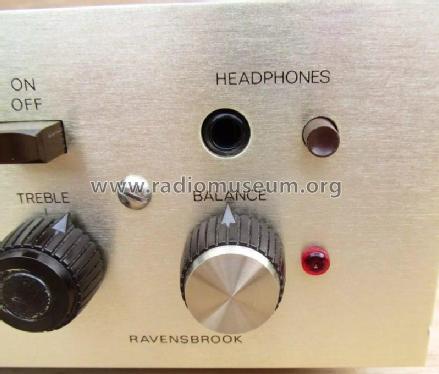 Ravensbrook Stereo Amplifier Series 2; Rogers, Catford see (ID = 3076477) Ampl/Mixer