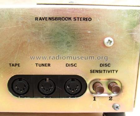 Ravensbrook Stereo Amplifier Series 2; Rogers, Catford see (ID = 3076478) Ampl/Mixer