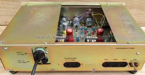 Ravensbrook Stereo Amplifier Series 2; Rogers, Catford see (ID = 3077422) Ampl/Mixer