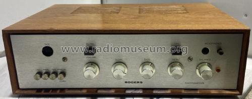 Ravensbrook Stereo Amplifier Series III ; Rogers, Catford see (ID = 3077878) Ampl/Mixer