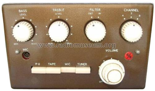 RD Junior Control Unit ; Rogers, Catford see (ID = 3083426) Ampl/Mixer