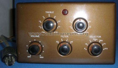 RD Junior Control Unit Mk II ; Rogers, Catford see (ID = 3083427) Ampl/Mixer