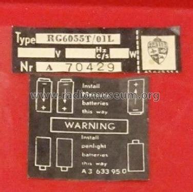 All Transistor RG6055T /01L; Rogers-Majestic, (ID = 2474836) Radio