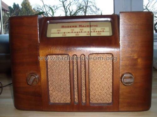 R166 ; Rogers-Majestic, (ID = 908126) Radio