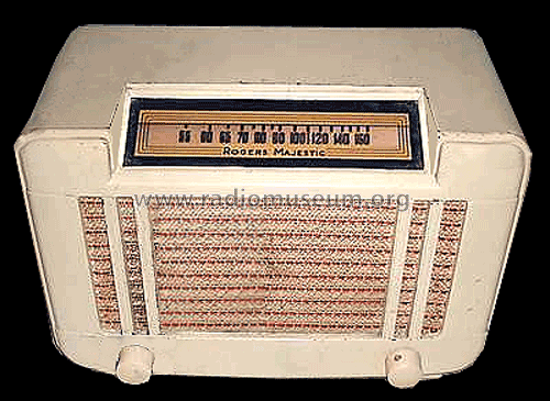 R167 ; Rogers-Majestic, (ID = 554208) Radio