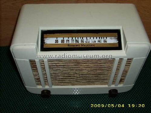 R177 Clipper ; Rogers-Majestic, (ID = 611607) Radio